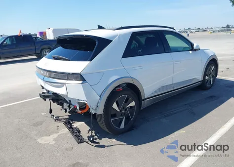 2025 Hyundai Ioniq 5 Limited from USA, damaged, VIN 7YAKR4DA0SY035482